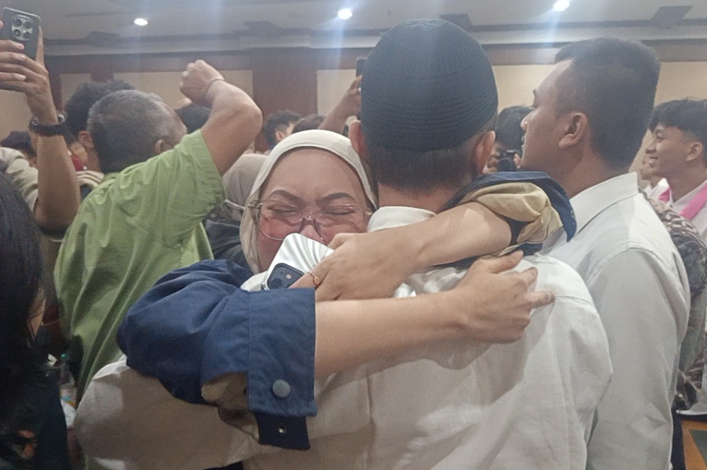 Momen Haru Sidang Demo Agustus, 21 Terdakwa Divonis 7 Bulan tapi Langsung Bebas