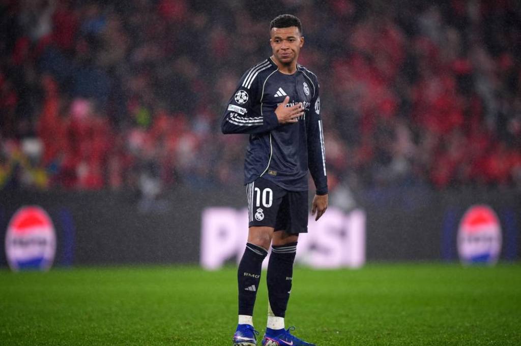 Hattrick Kylian Mbappe Dianulir, Aturan FIFA Jadi Biang Kekalahan Real Madrid dari Benfica
