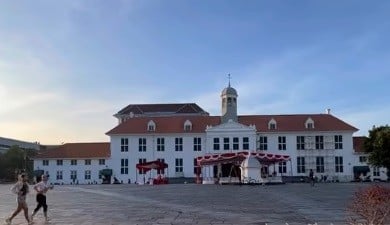 Dipakai Syuting Film Lisa BLACKPINK, Wisata Kota Tua Kembali Akan Ditutup pada 1–7 Februari