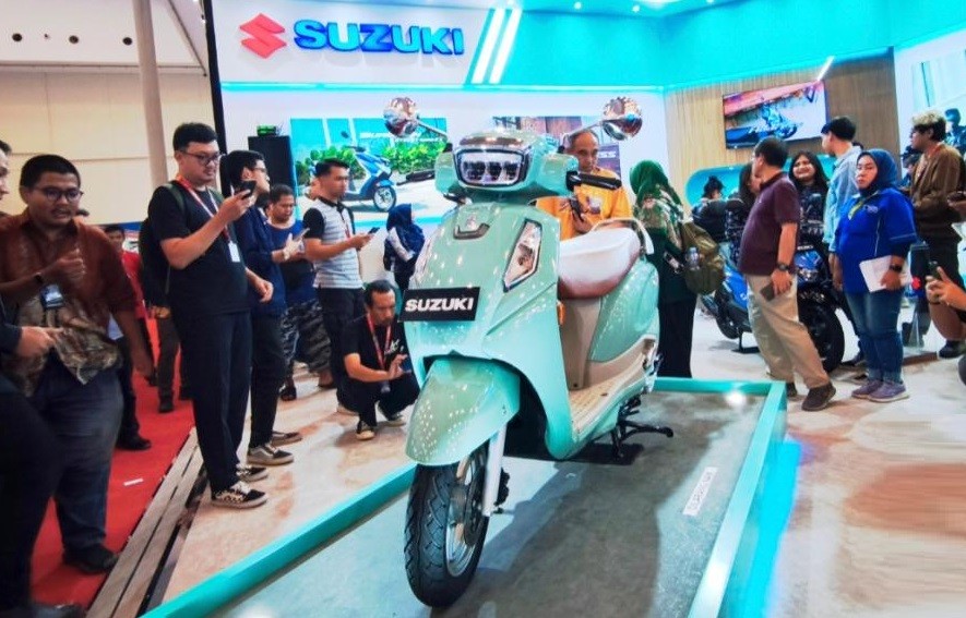 Penjualan Motor Suzuki Tembus 16.000 Sepanjang 2025, Intip Kontributor Terbesar