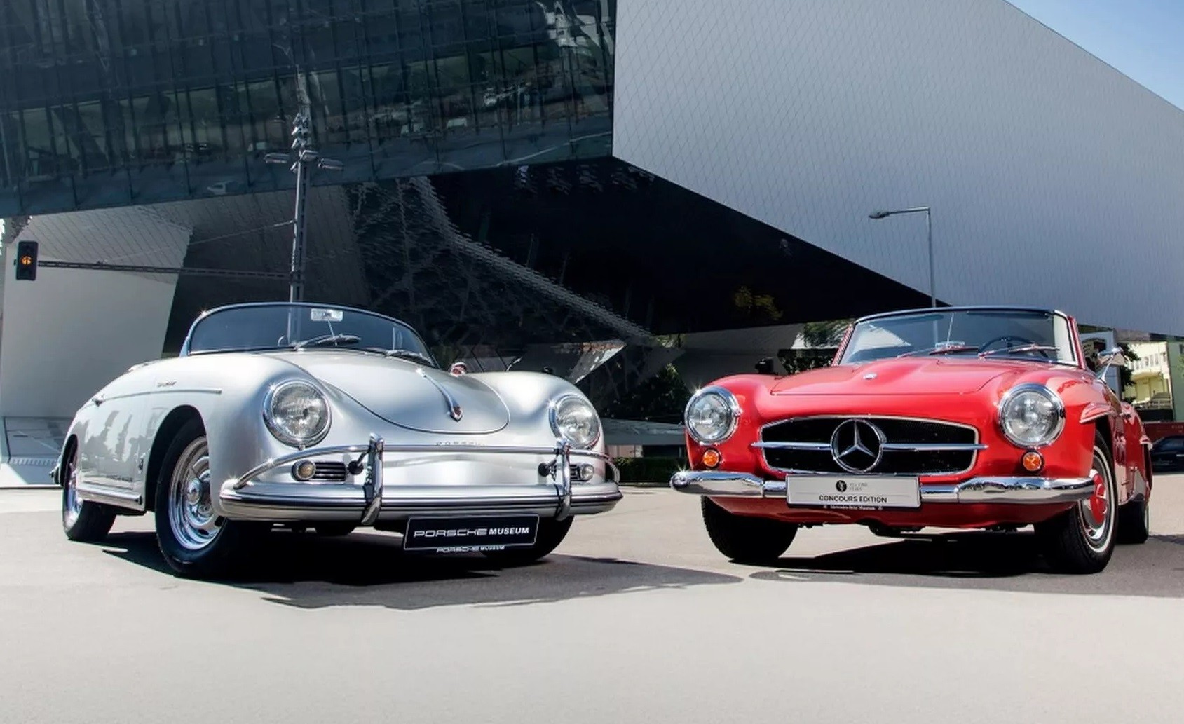 Porsche Tulis Pesan Cinta untuk Mercedes di Instagram, BMW Gatel Ikut Nimbrung