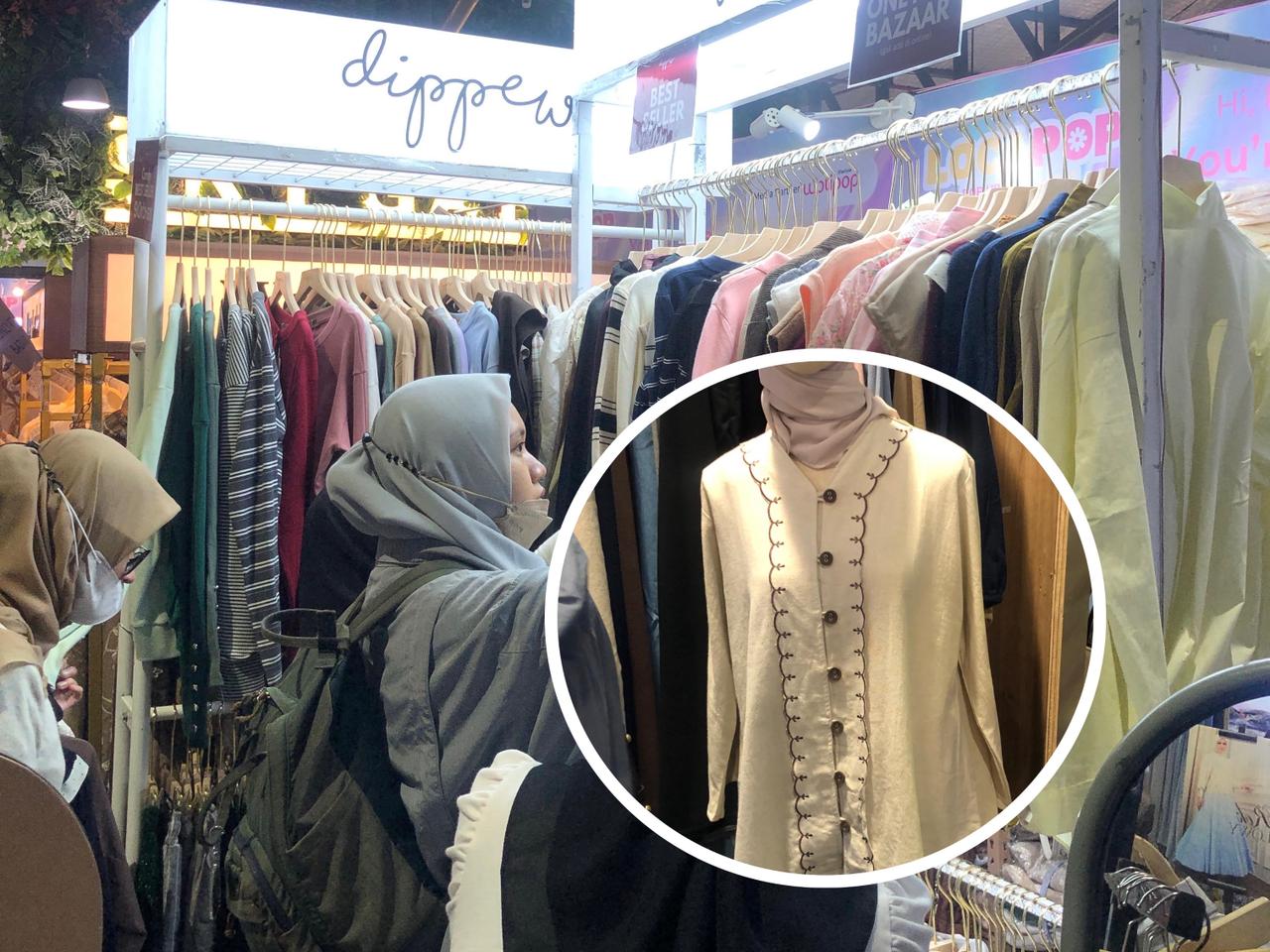 Tren Baju Lebaran 2026 ala Gen Z, Kebaya Encim Style Anti-Mainstream!