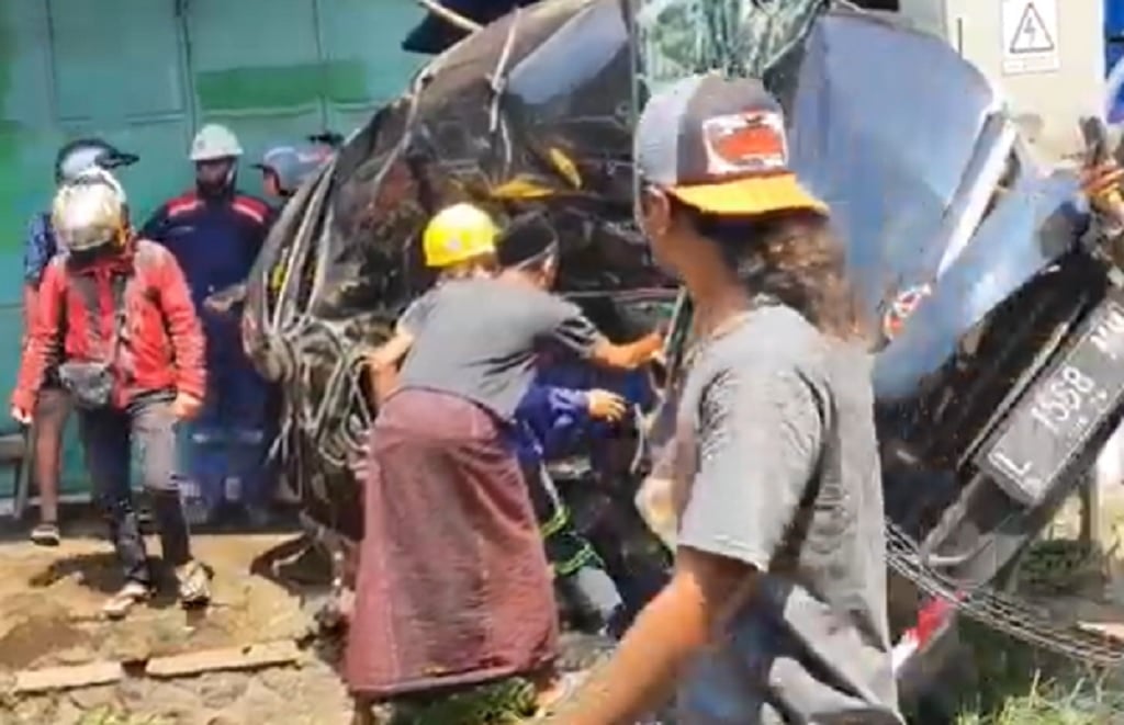 Kronologi Kecelakaan Beruntun di Pasuruan Tewaskan 1 Orang, Dump Truk Rem Blong
