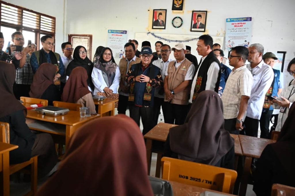Mendikdasmen Pastikan Rehabilitasi Sekolah Terdampak Bencana di Aceh Tuntas 2026