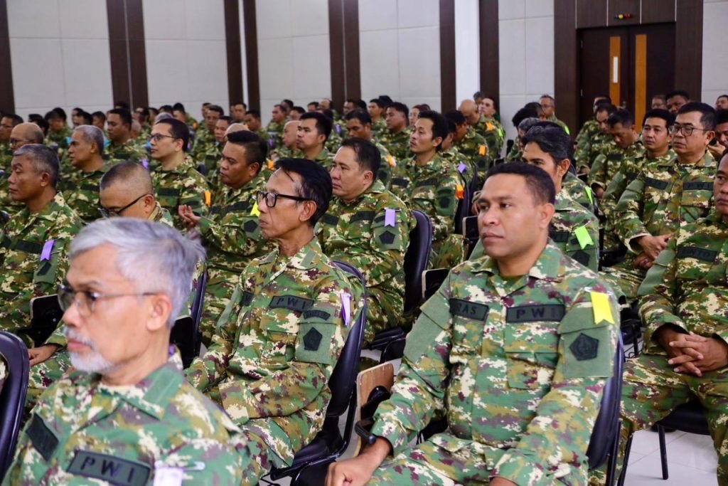 PWI Pusat dan Kemenhan Gelar Retret 2026, Perkuat Ketahanan Pers Nasional