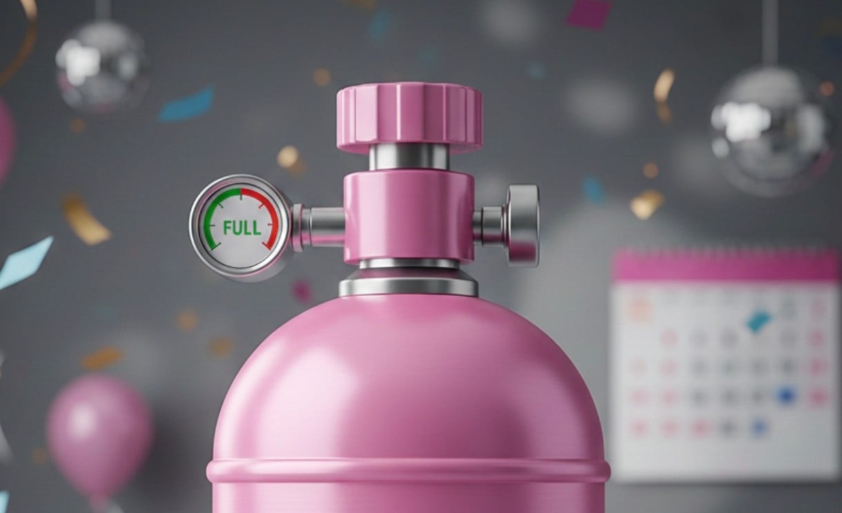 Tabung Gas N2O Whip Pink Ditemukan di Kamar ART Lula Lahfah, Polisi Peringatkan Ini