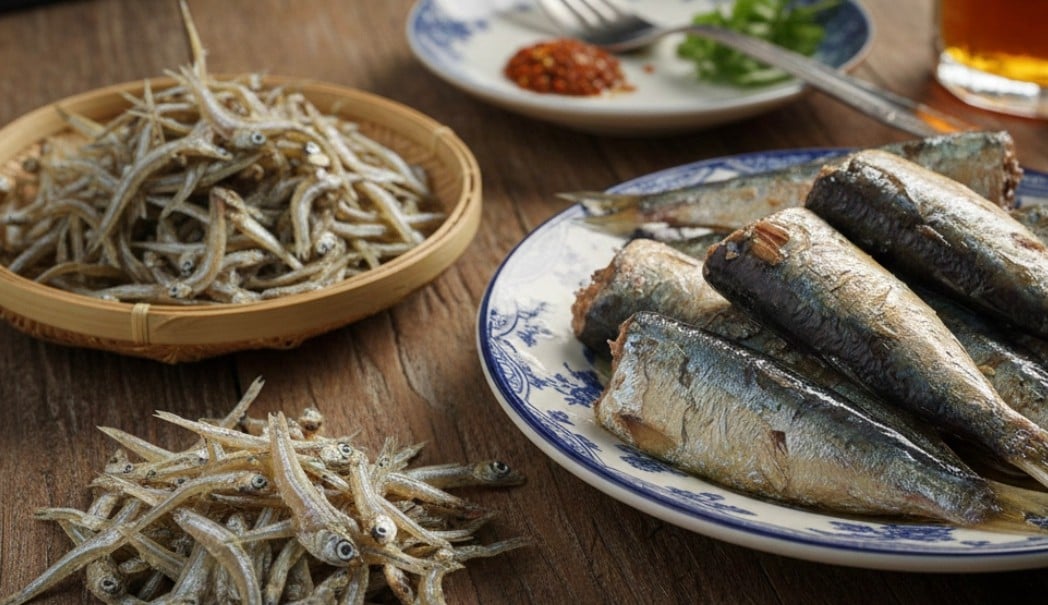 Ikan Teri Versus Sarden, Mana Lebih Sehat dan Banyak Gizi?