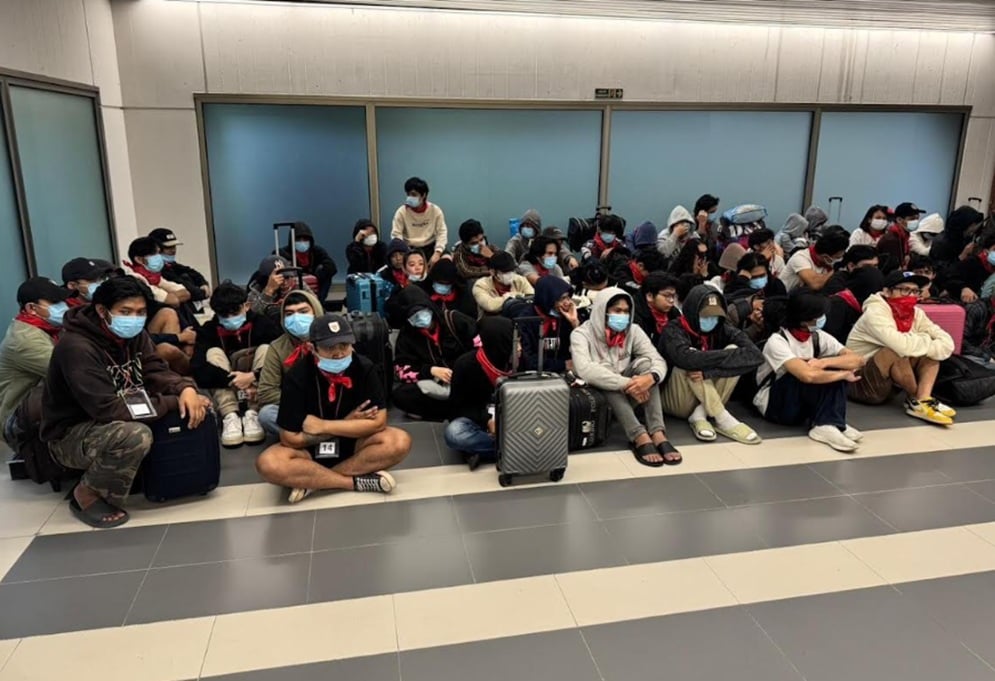 Kemlu Kembali Pulangkan 91 WNI Korban Online Scam dari Myanmar, Total 291 Orang