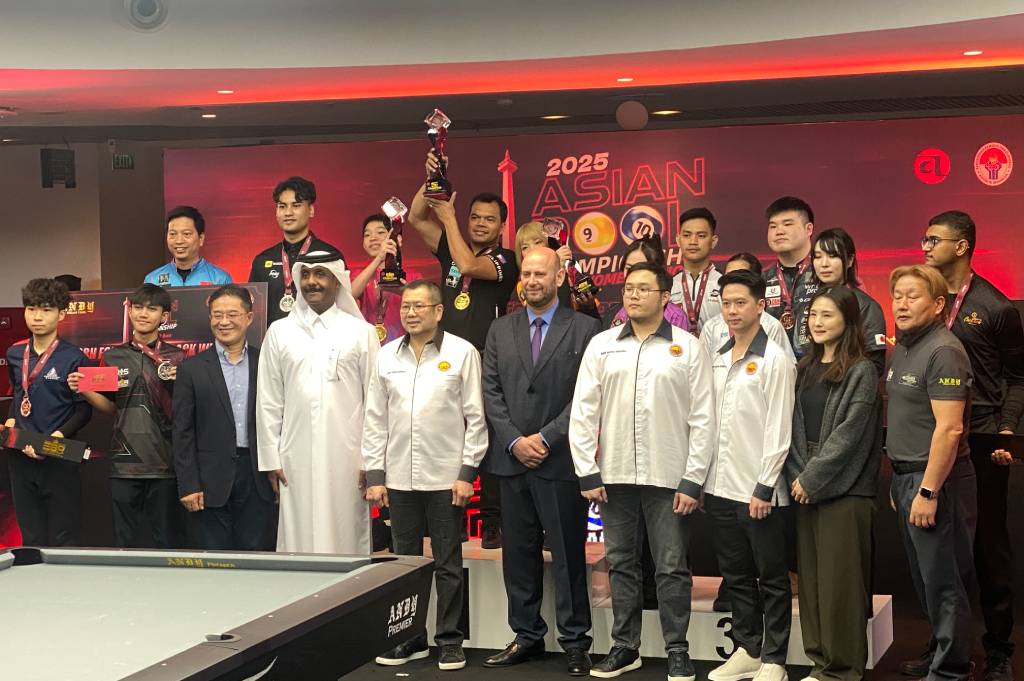 Asian Pool Championship 2025 Resmi Ditutup, Hary Tanoesoedibjo: Indonesia Tempat Kompetisi Internasional!