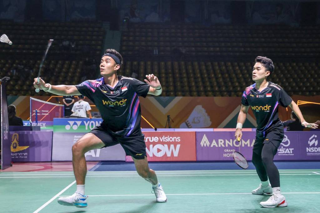 Derbi Merah Putih, Leo/Bagas Tembus Final Thailand Masters 2026 usai Singkirkan Rian/Rahmat