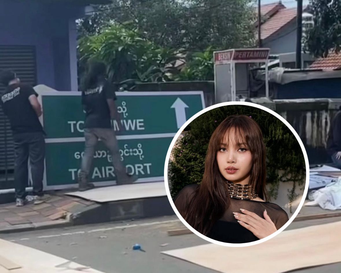 Viral Film Lisa BLACKPINK Terciduk Ubah Tangerang Jadi Myanmar, Netizen Murka!