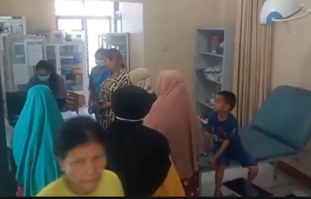 Gas Kimia PT Vopak Cilegon Bocor, 46 Warga Dievakuasi ke Puskesmas