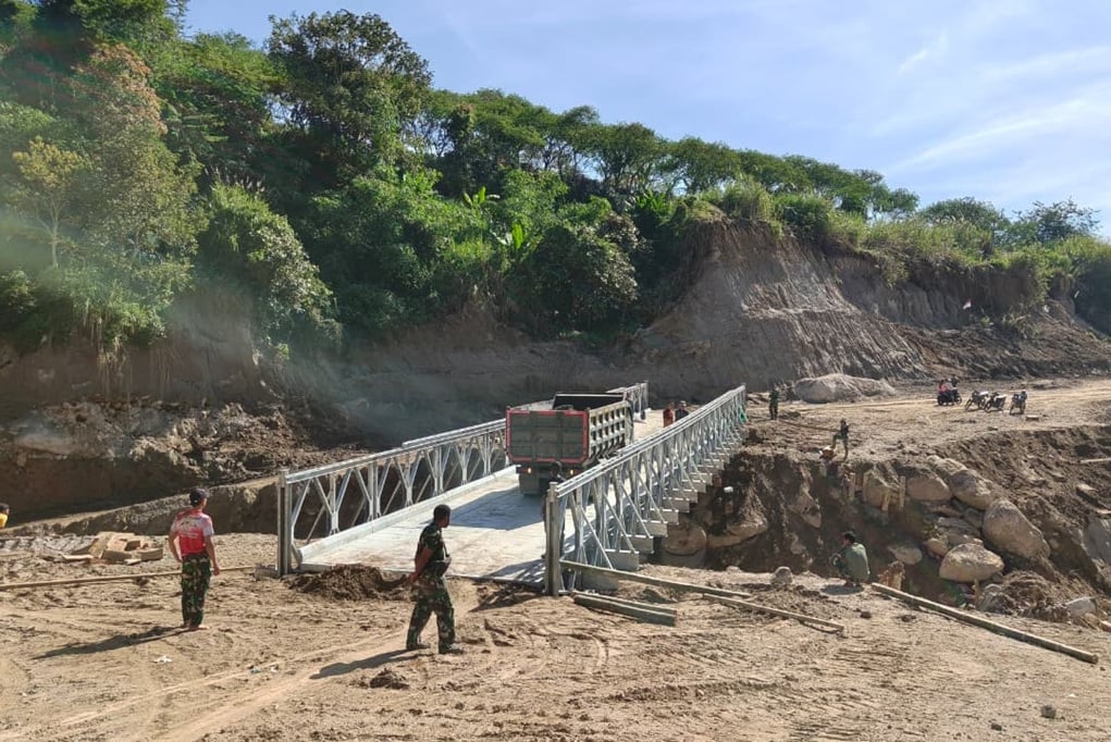 Sejumlah Jembatan di Aceh Rampung Dibangun Pascabanjir, Akses Warga Kembali Terhubung