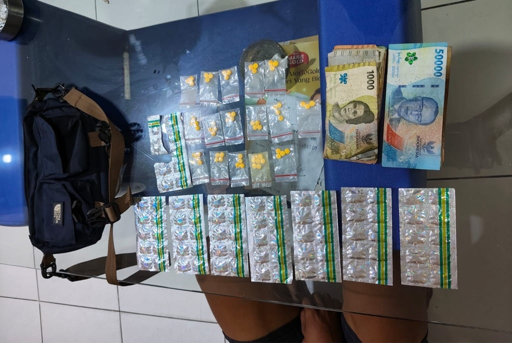 Pemuda Ditangkap gegara Edarkan Obat Keras di Tangerang, Modus Jualan Sayur