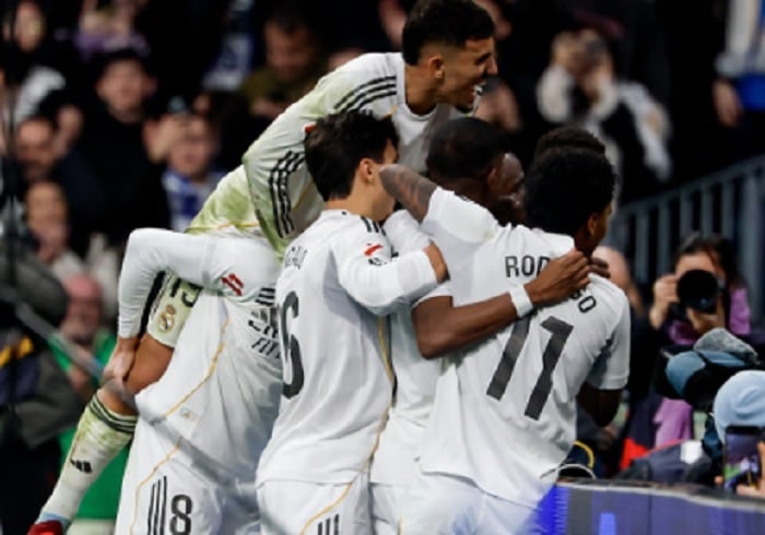 Drama Bernabeu! Penalti Telat Mbappe Antar Real Madrid Tekuk Rayo Vallecano