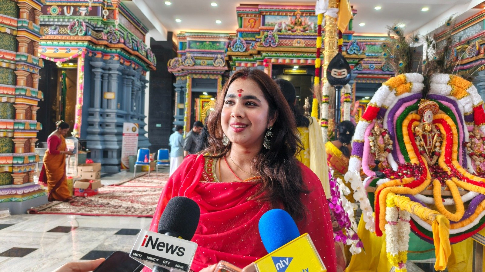 Cerita Umat Hindu Medan Jauh-Jauh ke Jakarta Murugan Temple untuk Rayakan Thaipusam 2026