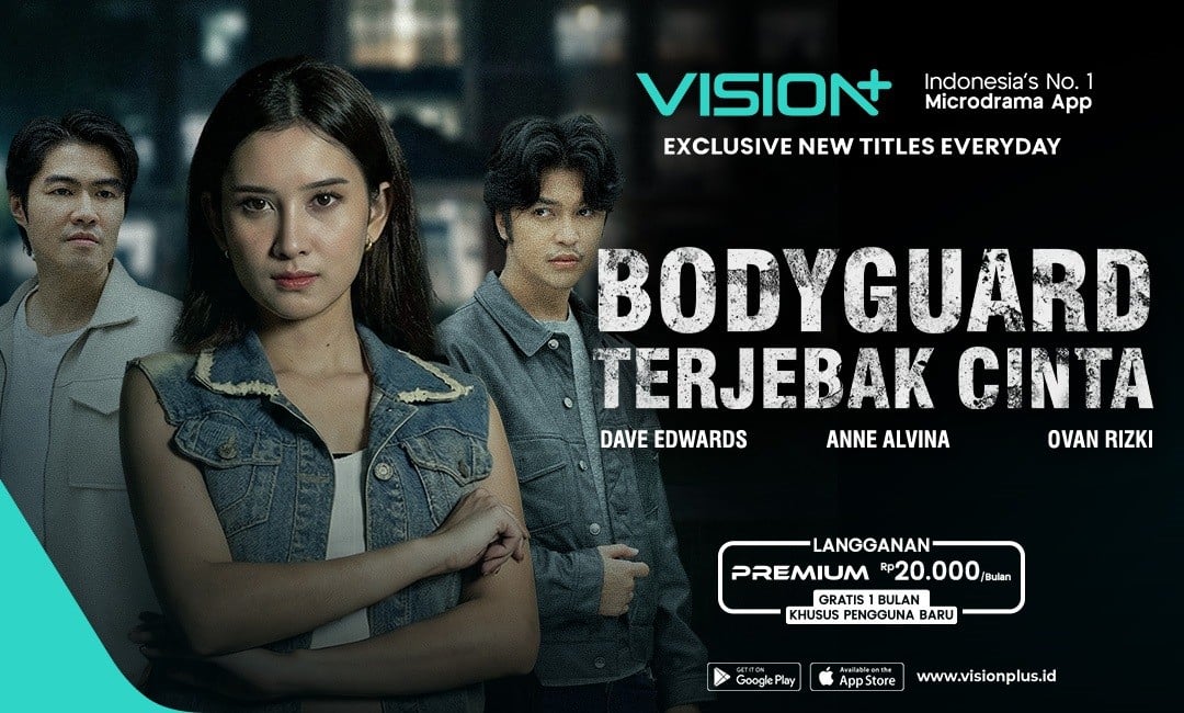 Misi Rahasia Berujung Jatuh Cinta, Nonton Microdrama Bodyguard Terjebak Cinta di VISION+ 
