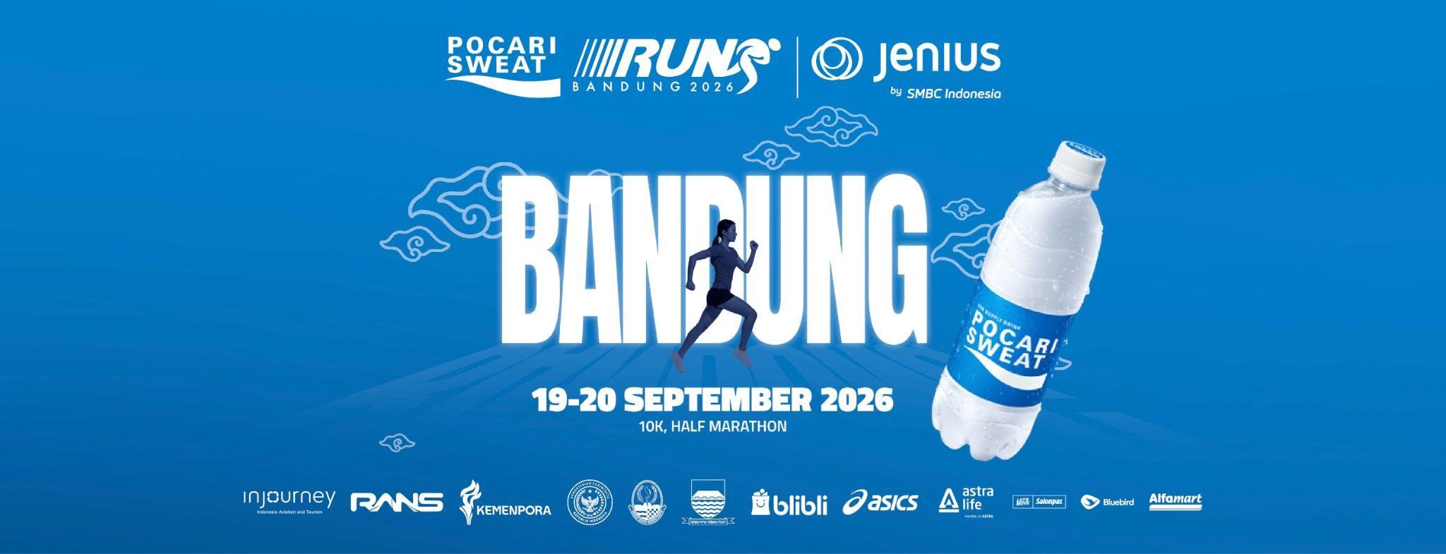 Pocari Run 2026 Blibli Hadir di Bandung, Ini Panduan Lengkap Sebelum Mendaftar