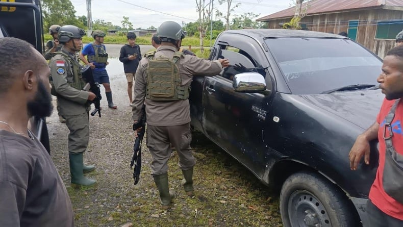 Kronologi Pikap Diberondong Tembakan KKB di Yahukimo, 1 Orang Panik Lompat ke Semak-Semak