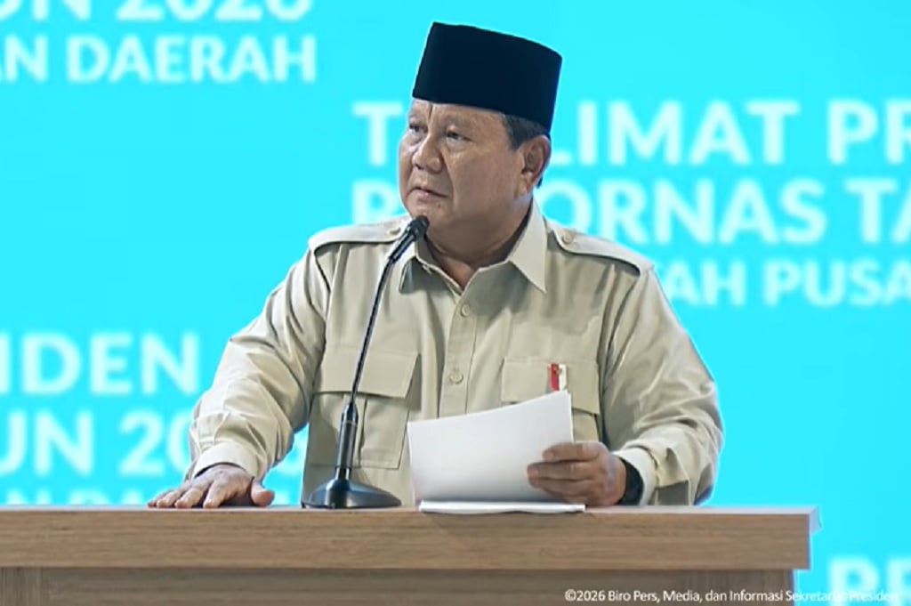 Prabowo Peringatkan Ancaman Perang Nuklir: Kita juga Pasti Kena!