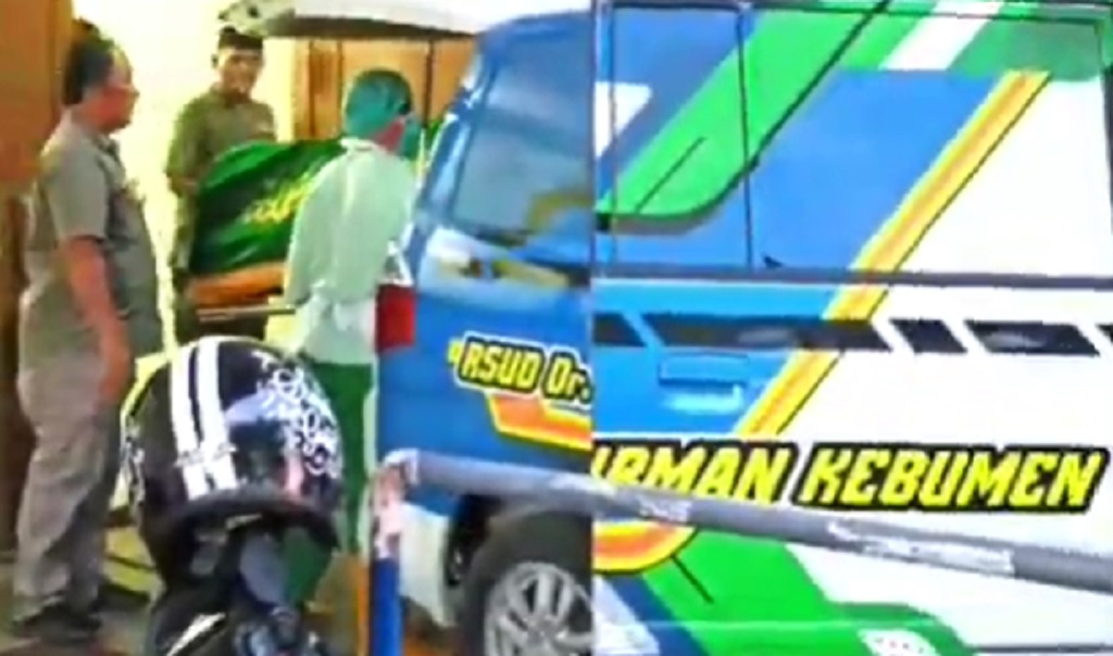 Tragis! Anggota Satpol PP Kebumen Tewas Dibacok ODGJ yang Mengamuk