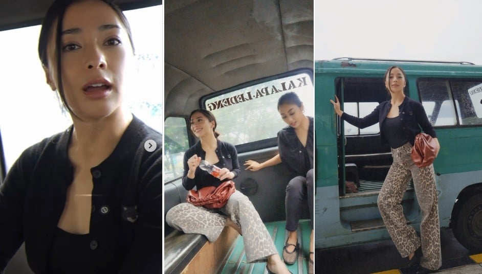 Viral Nikita Willy Naik Angkot di Bandung, Netizen: Angkotnya Tiba-Tiba Estetik