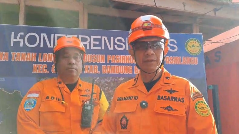 Operasi SAR Pencarian Korban Longsor Cisarua Dilanjutkan, Sasar 3 Titik