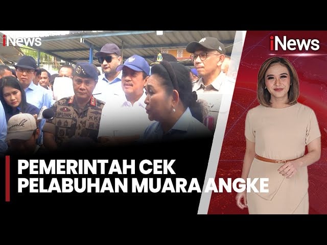 Heboh Kapal Nelayan Numpuk di Muara Angke, KKP Turun Gunung
