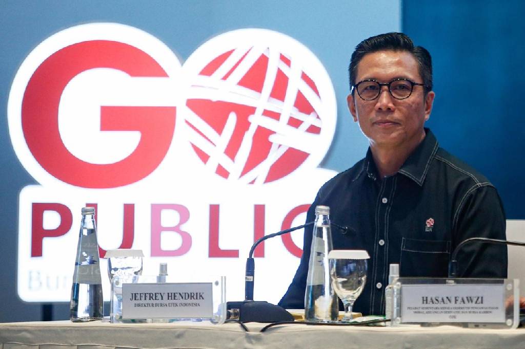 Tok! Jeffrey Hendrik Resmi Jadi Pjs Dirut BEI