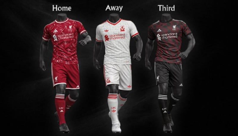 Jersey Liverpool 2026/2027 Bocor! Desain Retro Dipuji, Kostum Ketiga Disorot