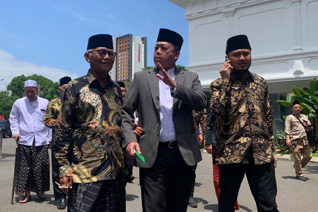 Pimpinan Ormas Islam Tiba di Istana, Temui Prabowo Bahas Dewan Perdamaian Gaza