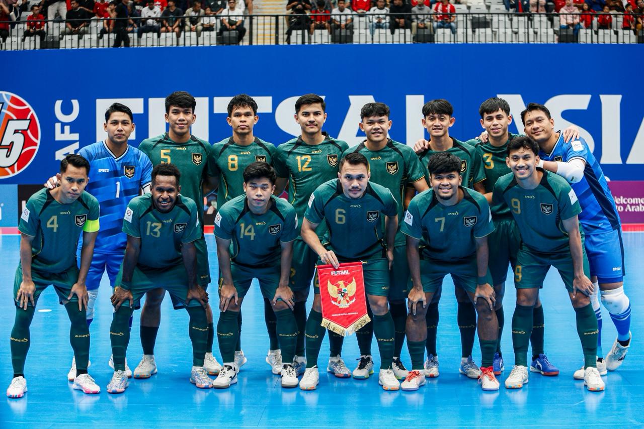 Daftar 4 Tim Lolos Semifinal Piala Asia Futsal 2026: Indonesia Satu-satunya Wakil ASEAN