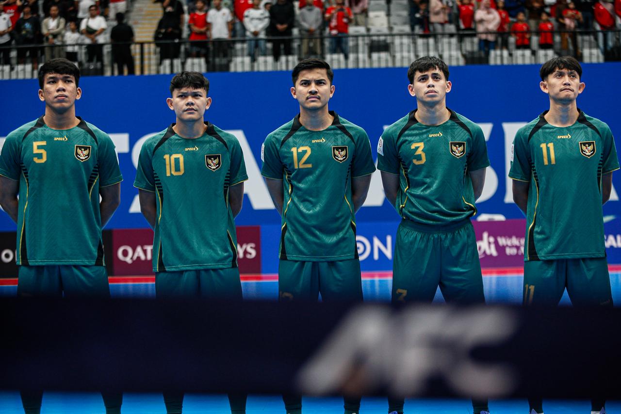 Jadwal Siaran Langsung Timnas Futsal Indonesia Vs Jepang di Semifinal Piala Asia Futsal 2026