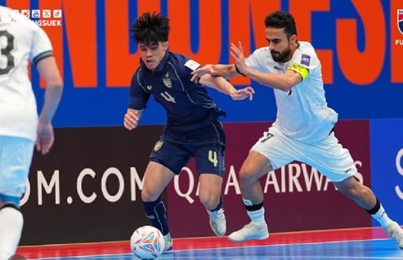 Hasil Piala Asia Futsal 2026: Perkasa! Irak Usir Thailand dari Perempat Final