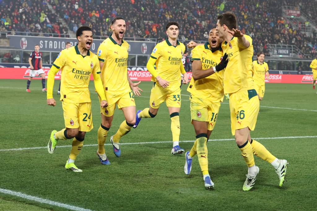 Hasil AC Milan vs Bologna di Liga Italia: Pesta 3-0, Rossoneri Dekati Inter di Puncak