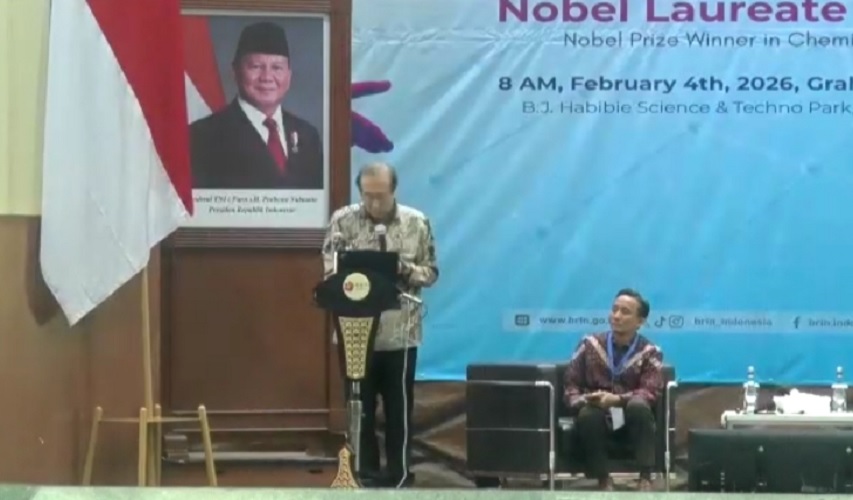 BRIN Perkuat Diplomasi Sains RI-Jepang, Hadirkan Peraih Nobel Kimia Susumu Kitagawa