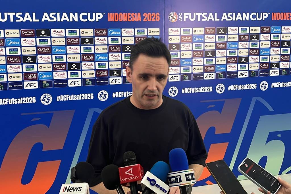 Hector Souto Murka meski Timnas Futsal Indonesia Singkirkan Vietnam dan Tembus Semifinal Asia
