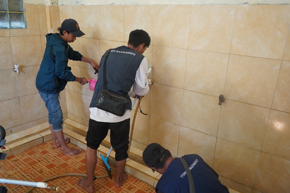 Program Peduli Masjid KEK MNC Lido City Berlanjut ke Masjid Nurul Huda Bogor