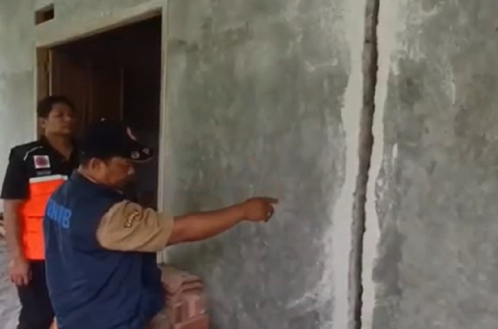 Badan Geologi Ungkap Penyebab Tanah Bergerak di Sragen 