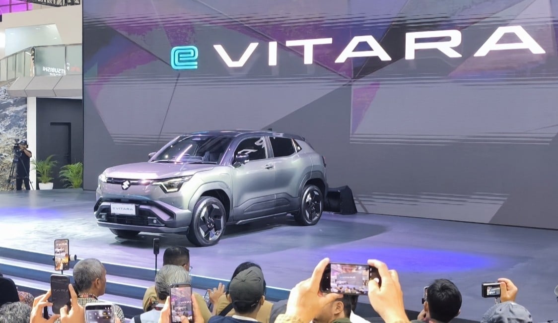 Suzuki e-Vitara Meluncur di IIMS 2026, Sekali Cas Tembus 428 Km
