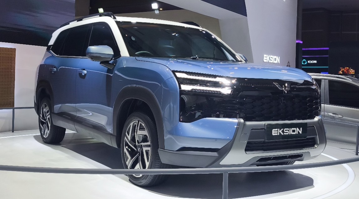 Wuling Rilis SUV Baru Bernama Eksion di IIMS 2026, Gendong Mesin PHEV dan BEV