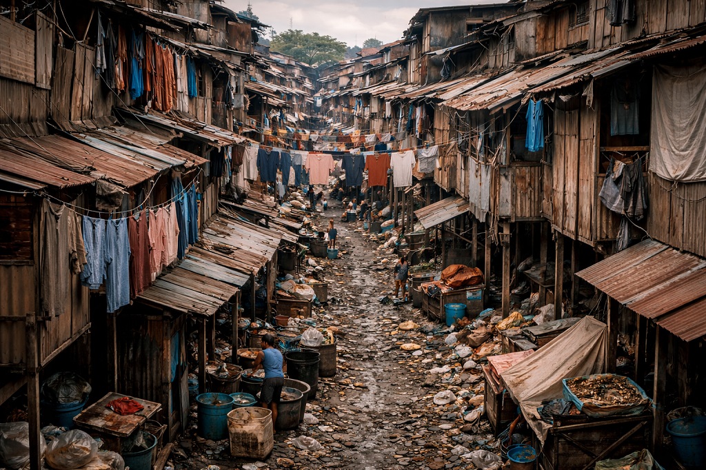 BPS: Jumlah Penduduk Miskin Turun Jadi 23,36 Juta Orang di 2025