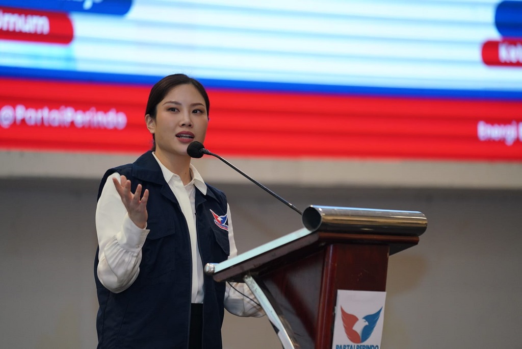 Angela Tanoesoedibjo Yakin Partai Perindo di Sulsel Makin Besar di Tangan Ketua DPW Abdul Hayat Gani