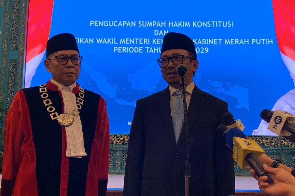 Juda Agung Akui Mundur dari Deputi Gubernur BI karena Diminta Jadi Wamenkeu