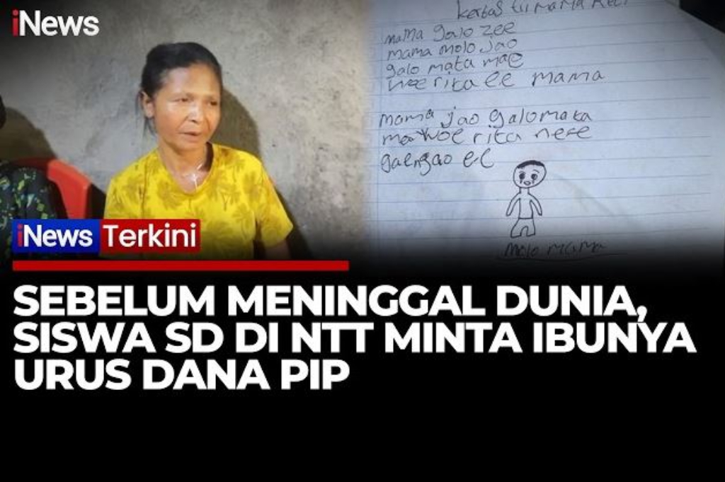 Tragedi Siswa SD di Ngada Meninggal Gantung Diri, Sang Ibu Ungkap Cerita Terakhir