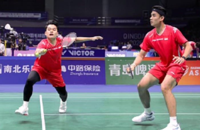 Leo/Bagas Tumbang, Indonesia Tertinggal 0-2 dari Malaysia di BATC 2026