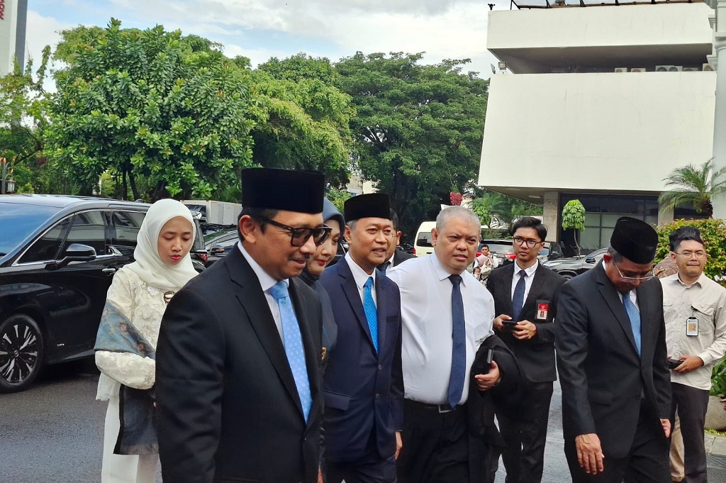 Juda Agung Tiba di Istana, Dilantik Prabowo Jadi Wamenkeu?