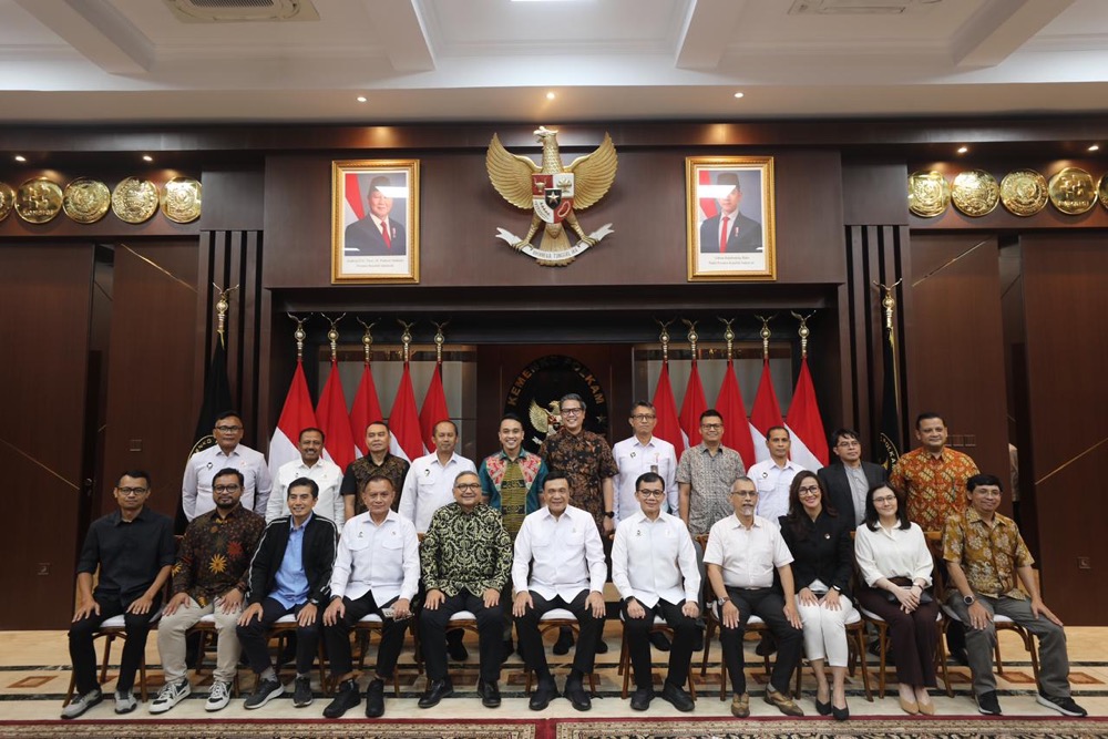 Menko Polkam Gandeng Media Lawan Hoaks dan Perkuat Ketahanan Nasional