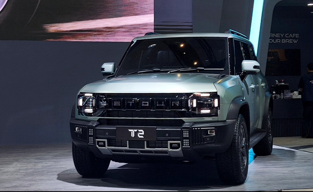 Panaskan IIMS 2026, Jetour Boyong SUV Boxy T2