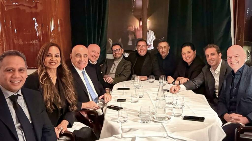 Agenda IOC di Milan, Erick Thohir Curhat Sepak Bola Global Bareng Presiden FIFA dan Elite Serie A